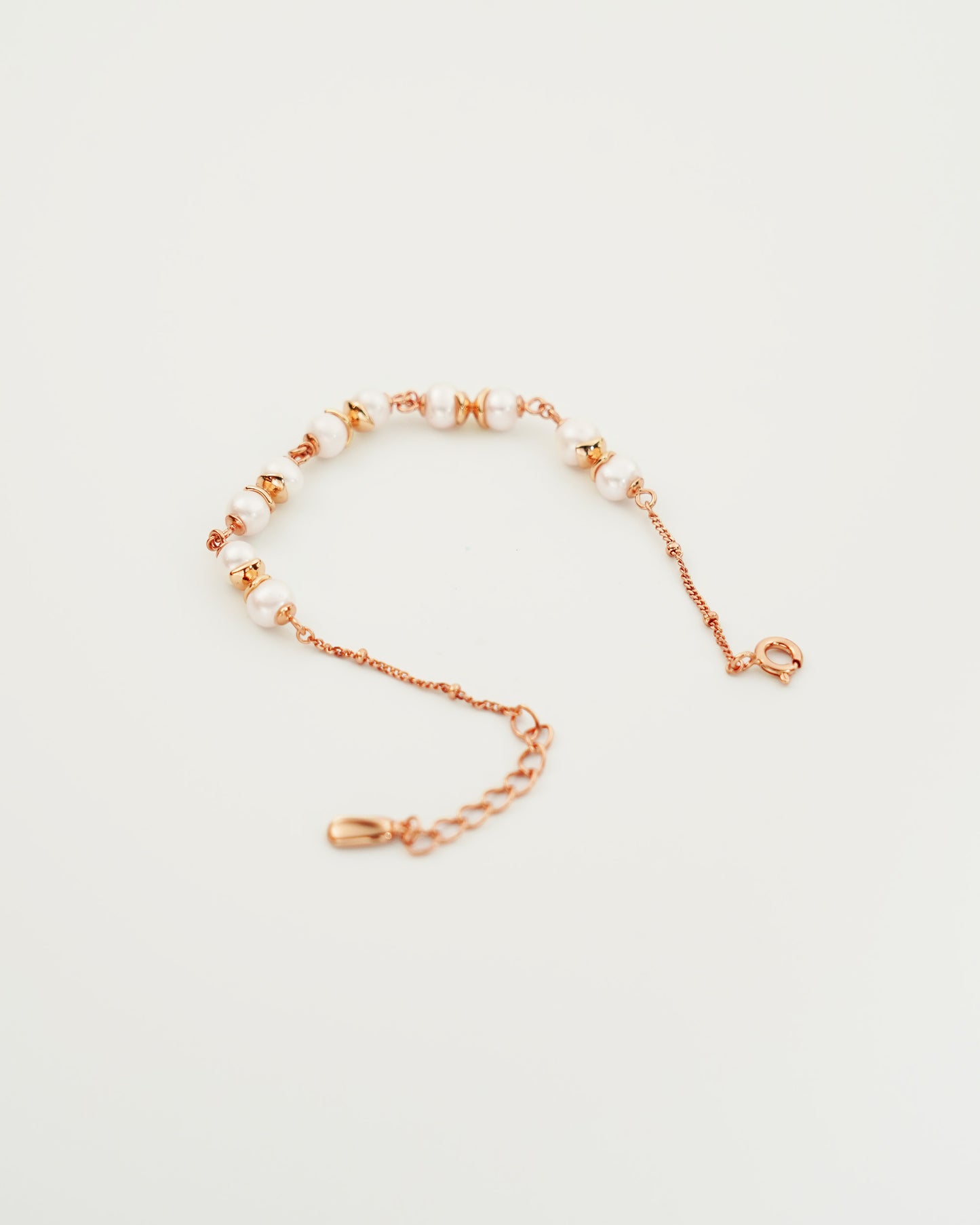 Cohesion Pearl Bracelet, back view